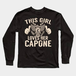 CAPONE Long Sleeve T-Shirt